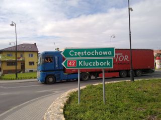 Pierwszy znak Częstochowa – po remoncie lepiej widać